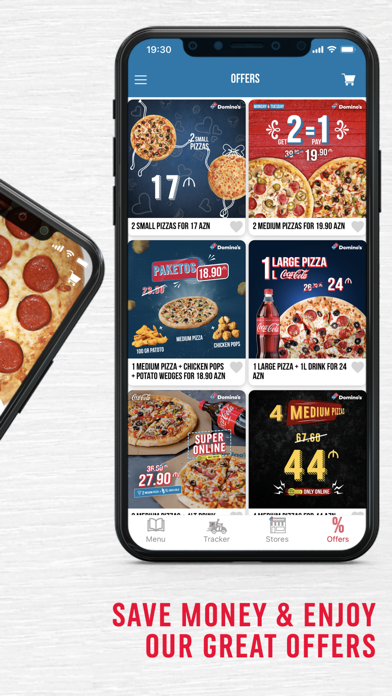 Domino’s Pizza Azerbaijan Screenshot