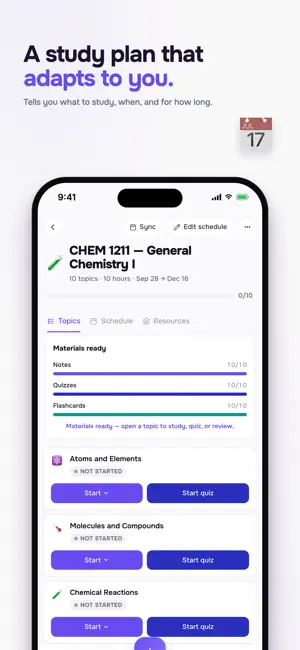 Nuros: AI Study & Exam Prep screenshot 4