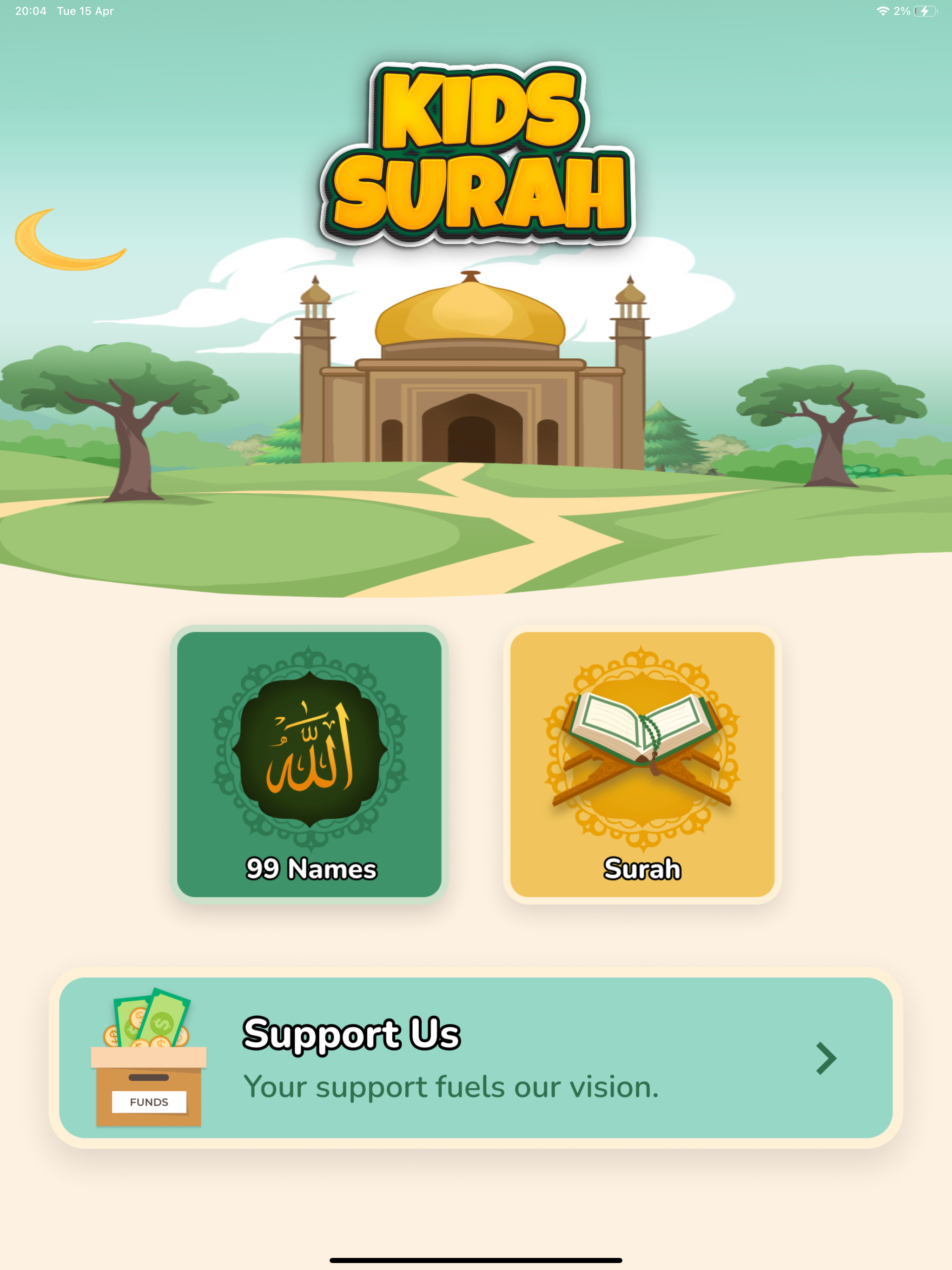 Kids Surah - 99 Names of Allah