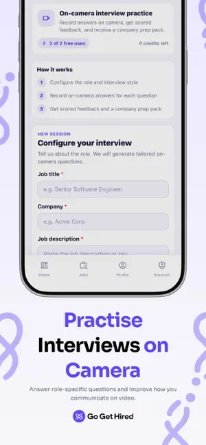 Go Get Hired screenshot 2
