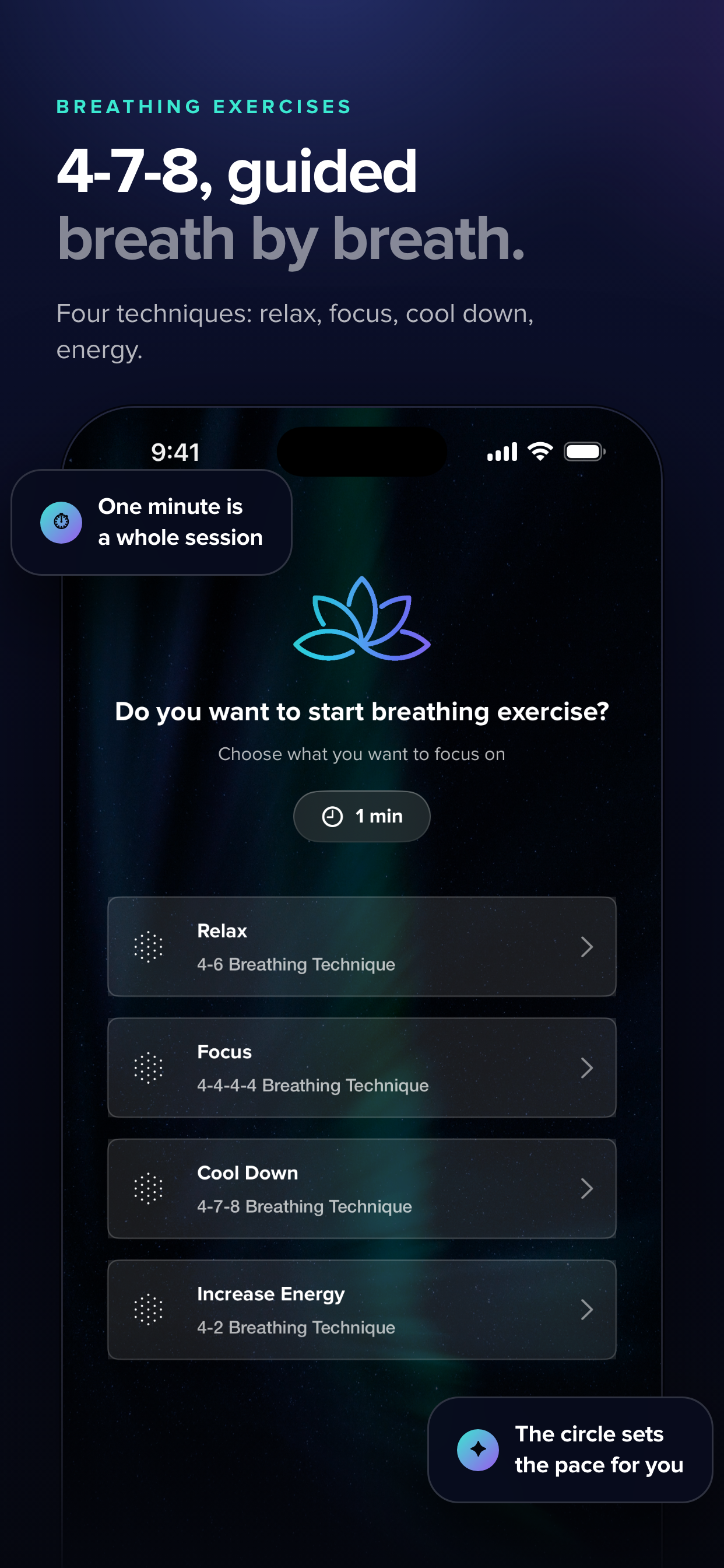 Aurora: Sleep Sounds & Calm screenshot 2