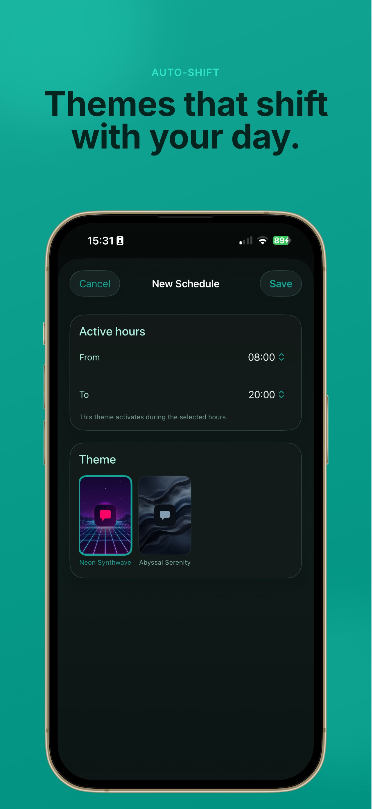 ChromaShift: AI Themes screenshot 6