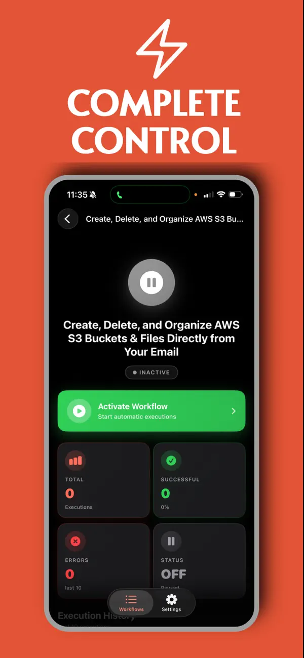 #4. WorkflowHub (iOS) Por: Erik Manuel Taveras Tavarez