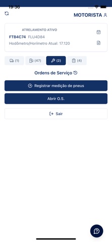 Frota RMS Tecnologia screenshot
