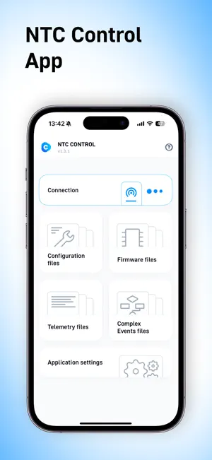 NTC Control screenshot 1