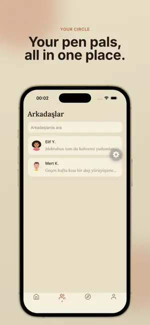 Penna - Mektup Arkadaşlığı screenshot 2