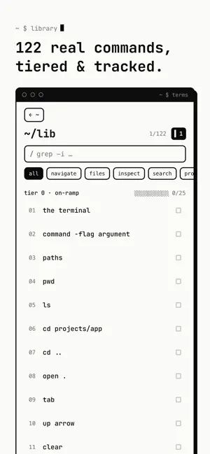 Terms: Learn Terminal Commands screenshot 3