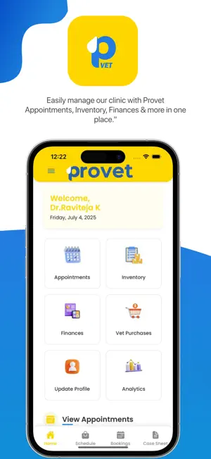 ProVet screenshot 1