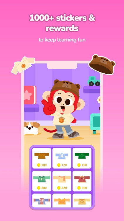 Monkey Junior-English For Kids screenshot-6