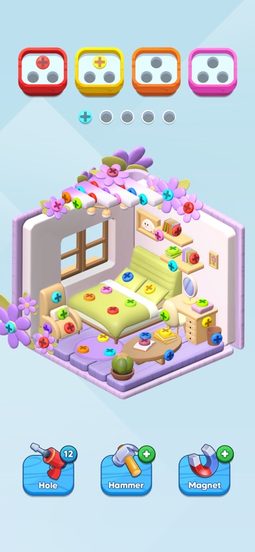 Screw Land 3D screenshot 4