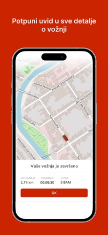 Crveni Taxi Bijeljina screenshot