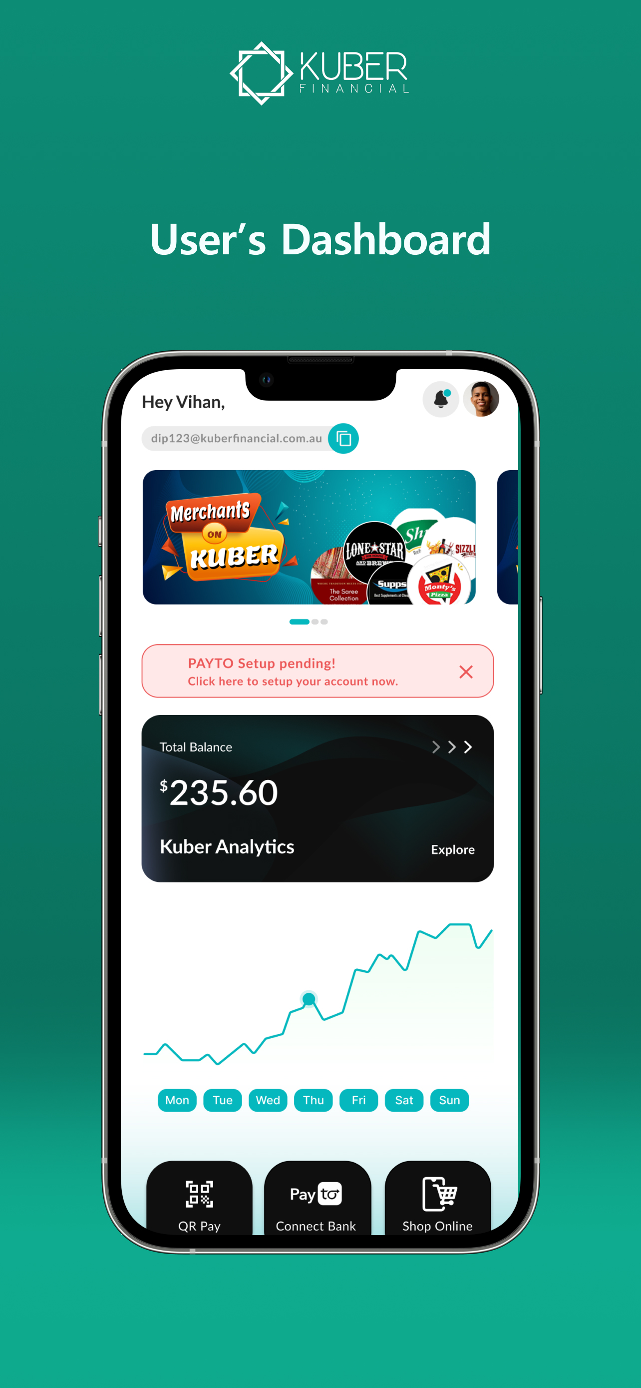 Kuber Financial screenshot 4