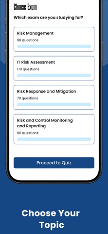 CRISC Practice Test: Risk Prep Screenshot 5 of 6