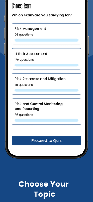 CRISC Practice Test: Risk Prep Screenshot 5 of 6