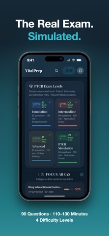 PTCB Pharmacy Tech Prep 2026 Screenshot 2 of 8