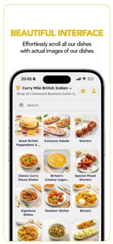 Curry Mile screenshot