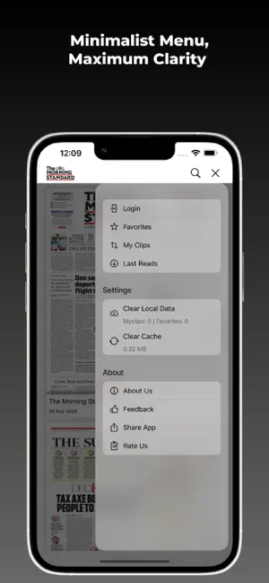 The Morning Standard screenshot 2