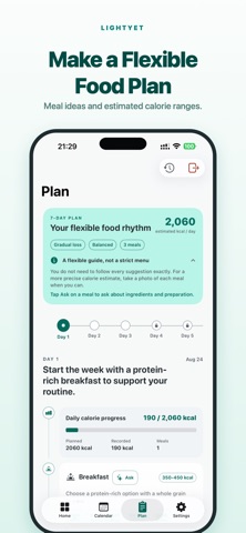 LightYet: Body Fat Tracker Screenshot 7 of 9