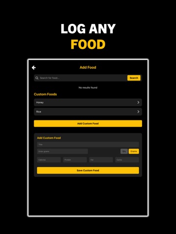 Mirus iPad screenshot