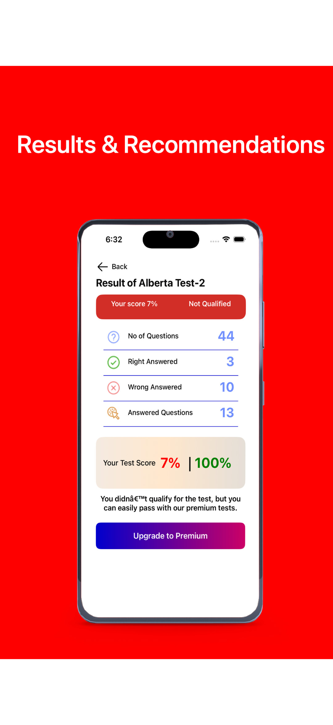 Canada Driver Test