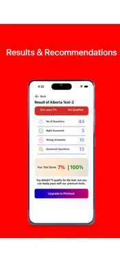 Canada Driver Test screenshot 10