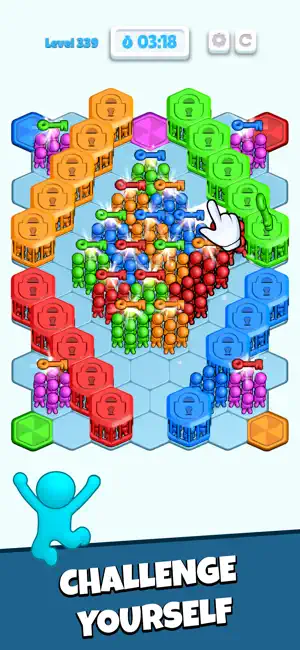Crowd To Hole screenshot 3