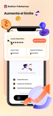 Bretton: Préstamo a plazos iPhone screenshot 3