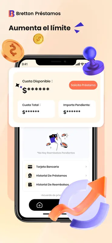 Bretton: Préstamo a plazos screenshot 3 of 6