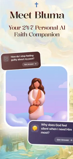 Bibloom: Bible Chat & Prayers screenshot 2