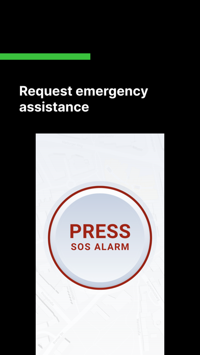 The Safety App Screenshot