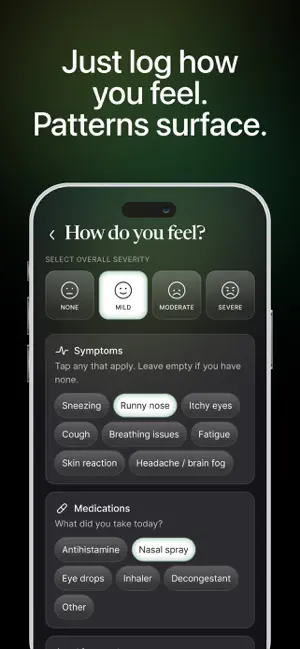 Ally: Pollen & Allergy Tracker screenshot 4