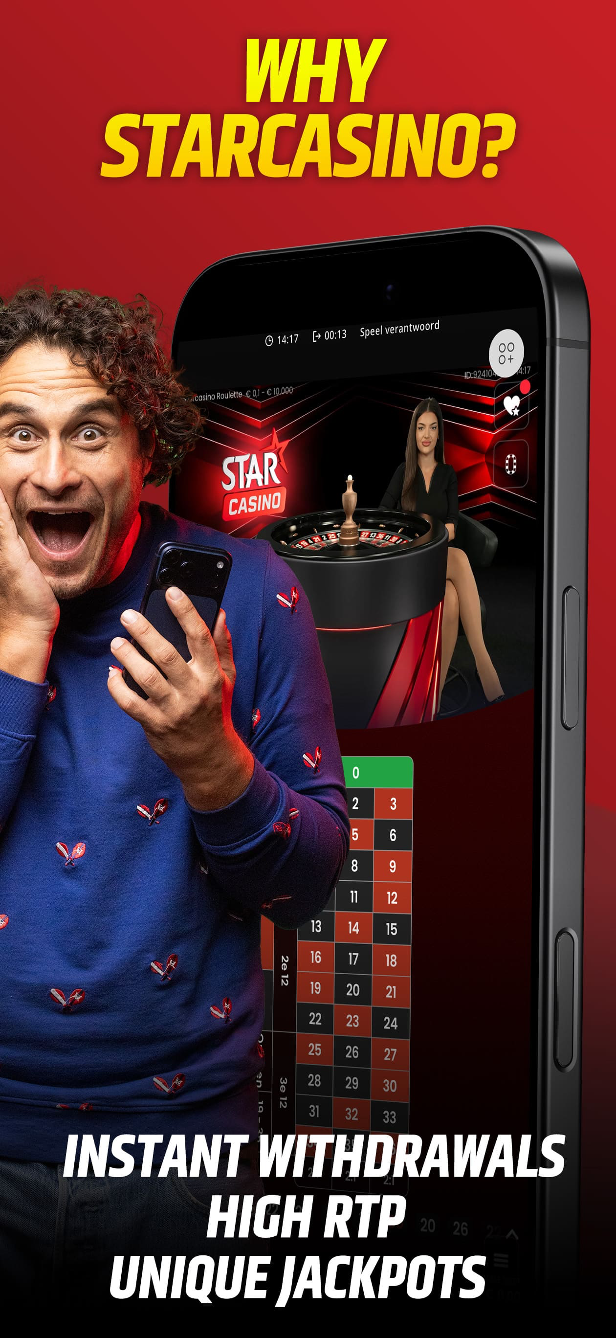 Starcasino: Casino & Sport screenshot 6