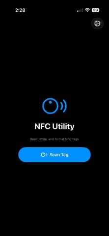 NFCUtil screenshot