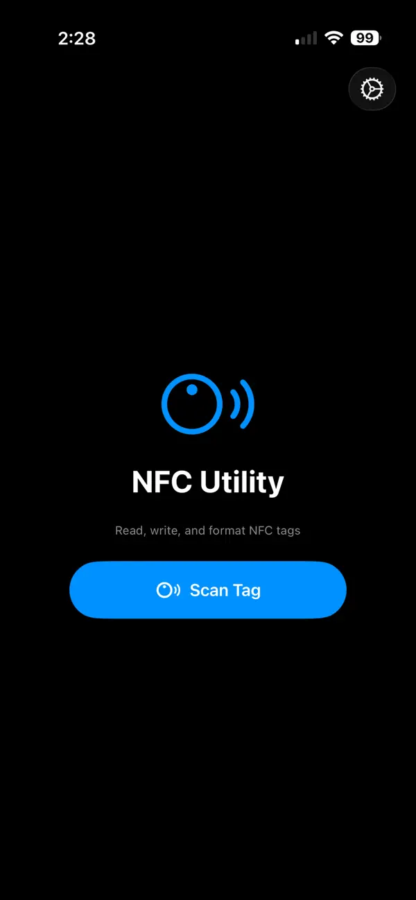 Screenshot #1 pour NFCUtil