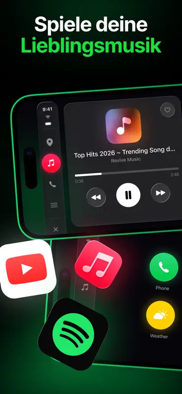 Car Auto Play Sync Verbindung screenshot 3 of 7