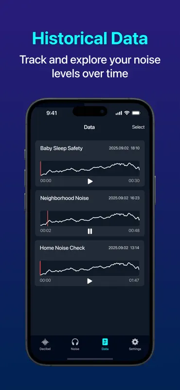 Decibel: dB Sound Meter screenshot 4 of 7