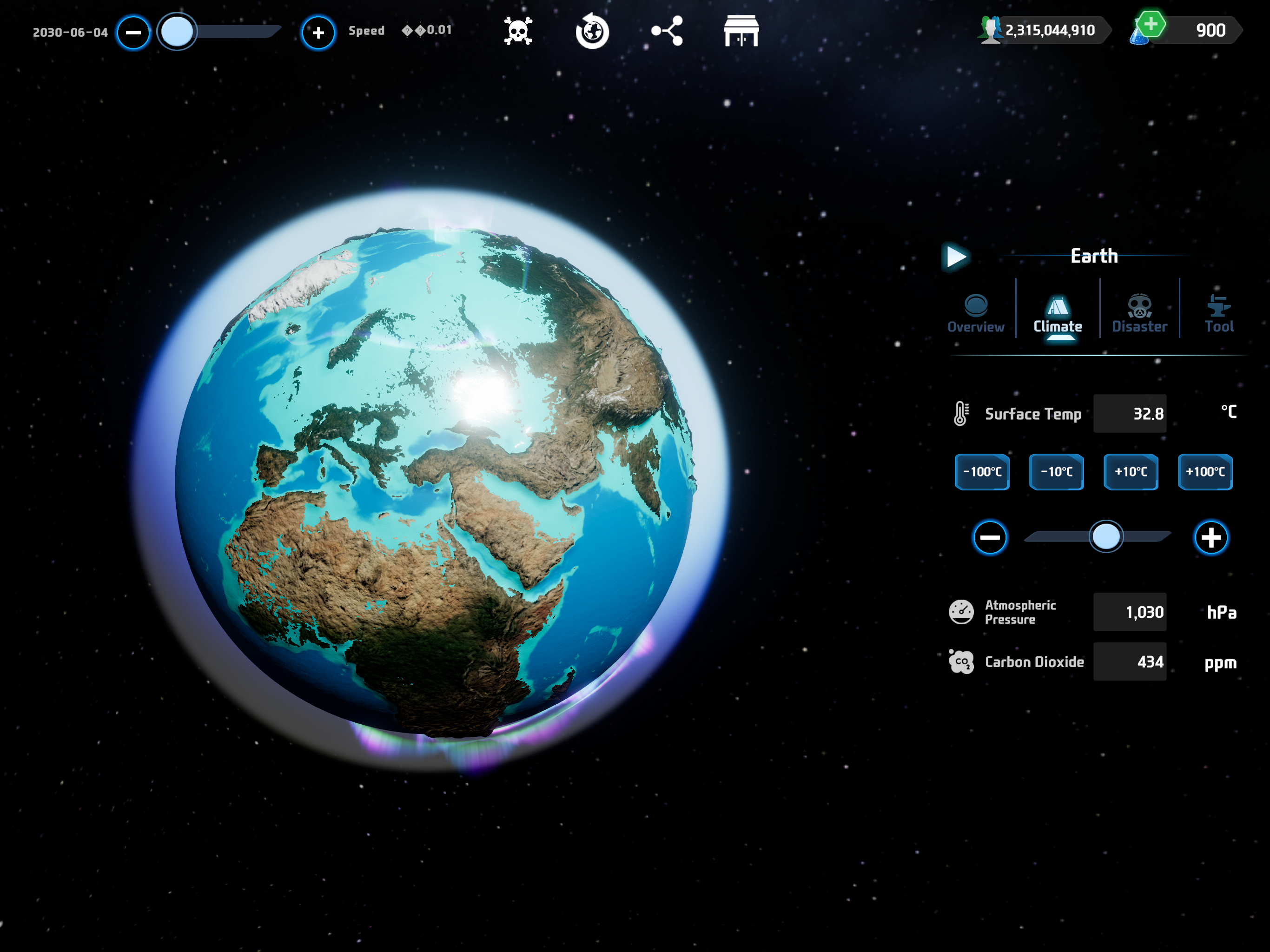 Earth Sandbox