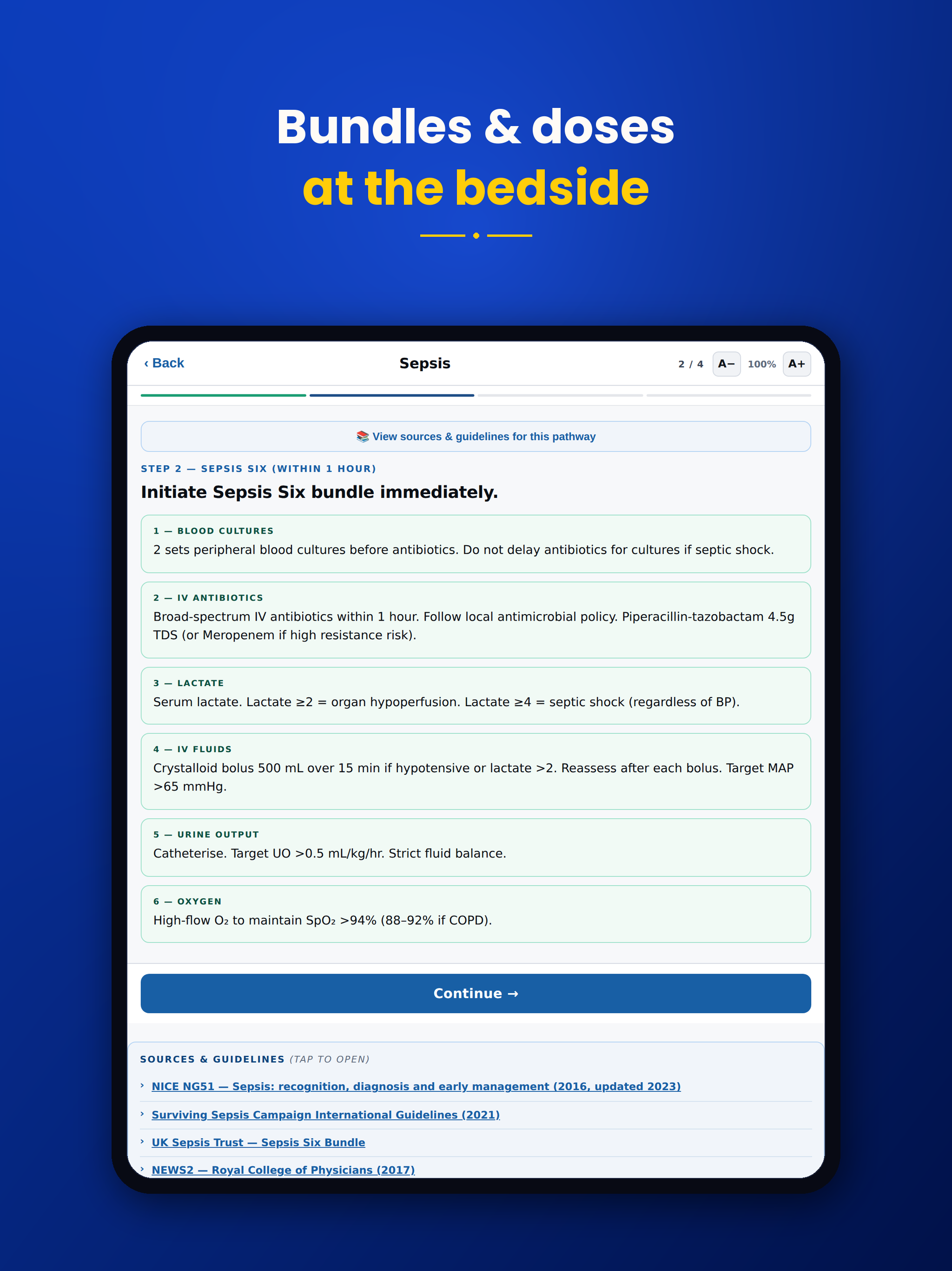 Acute Medicine Oncall screenshot 15