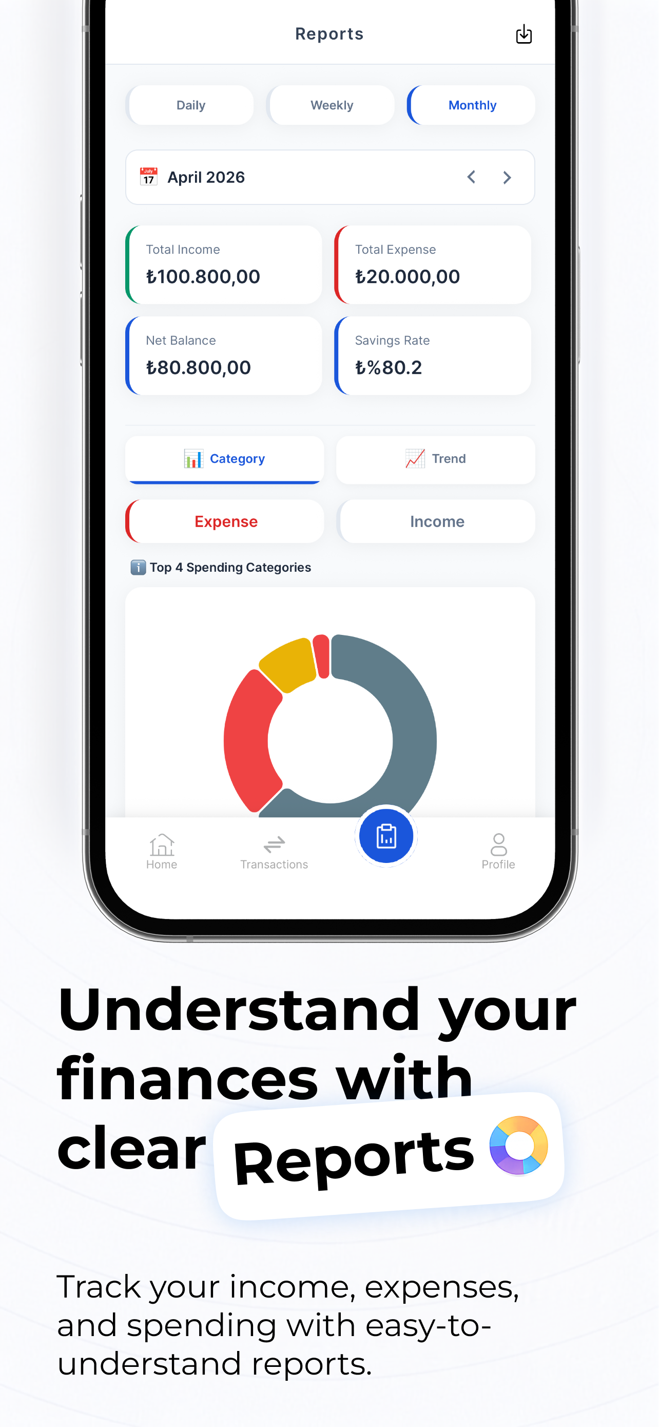 EasyFinAI: Expense Tracker screenshot 3