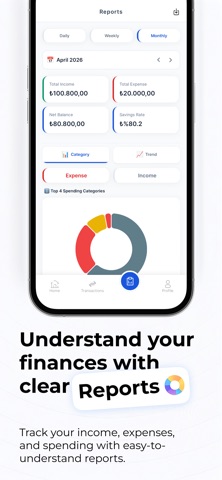 EasyFinAI: Expense Tracker Screenshot 3 of 5