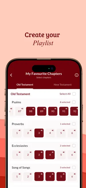 BibleOn Catholic Bible + Audio screenshot 4