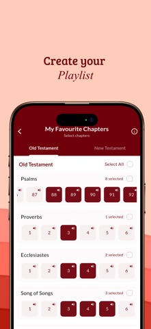 BibleOn Catholic Bible + Audio screenshot 4