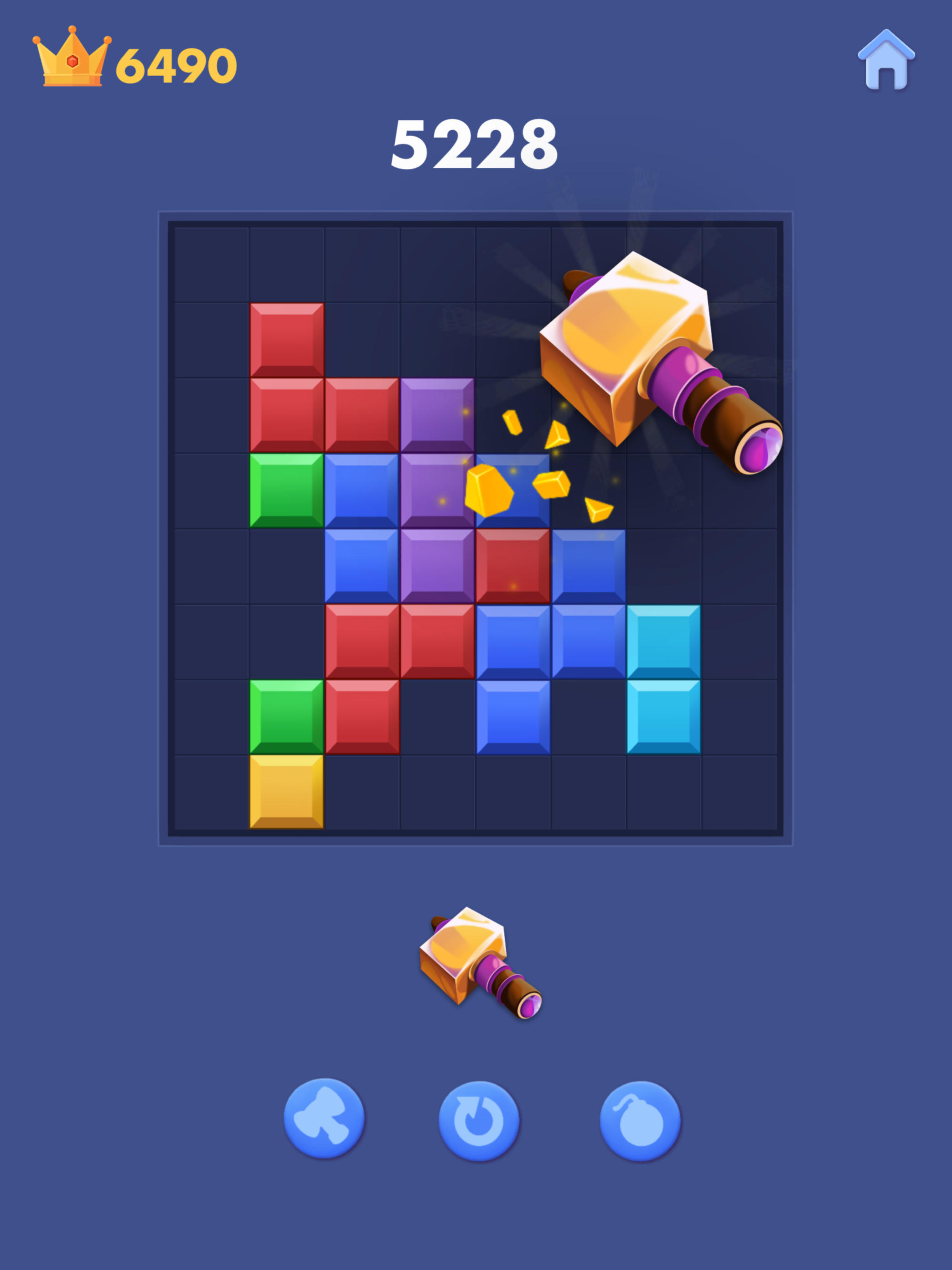 Block Puzzle - Color Blast!