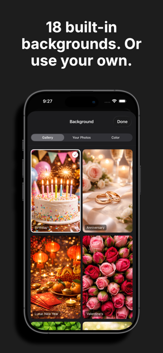 Countdowns by DGR Labs Screenshot 3 of 10
