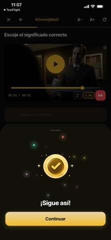 Choco English screenshot