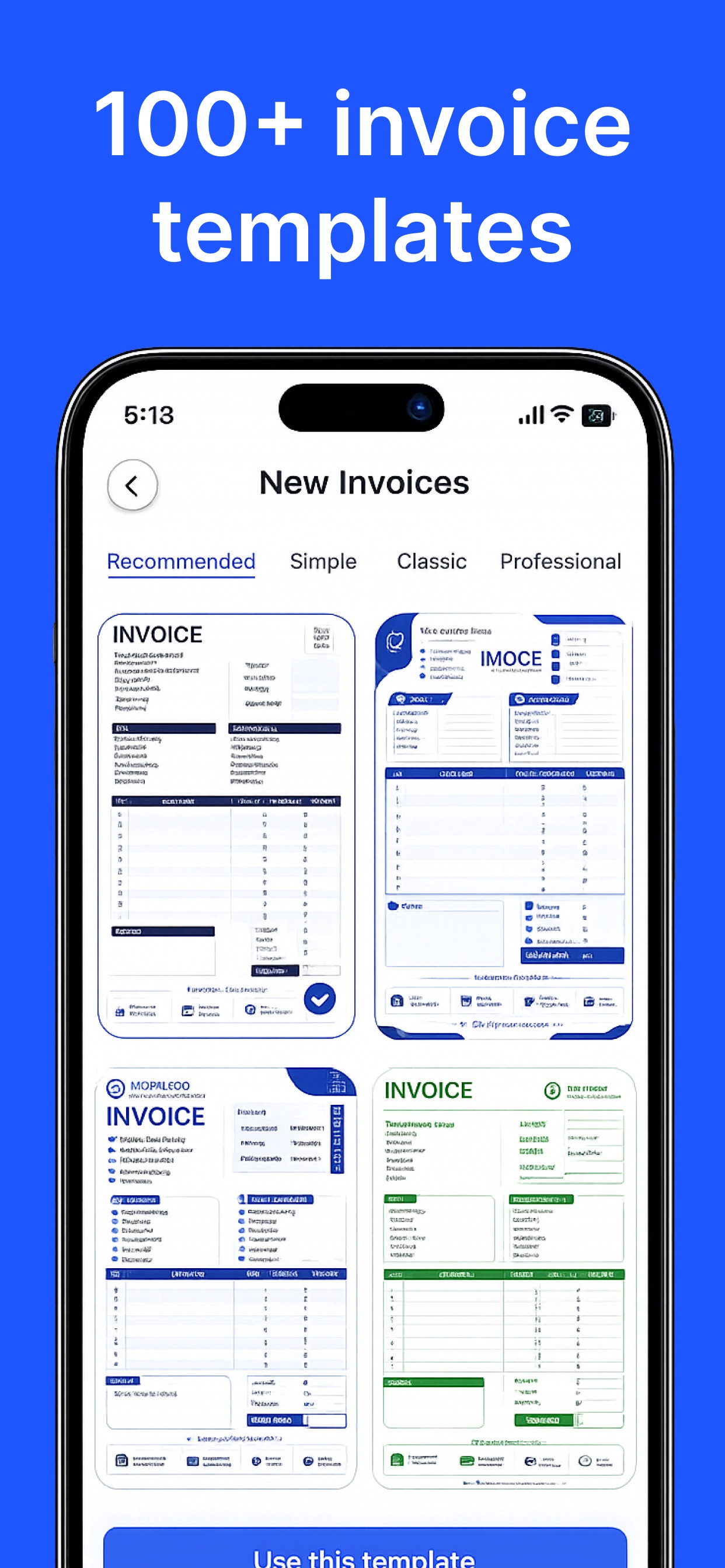 Screenshot 4 of Invoice Maker • Bill Generator
