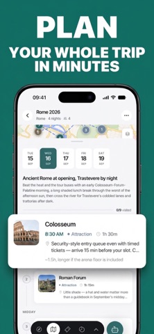 Trailo - AI Trip Planner screenshot