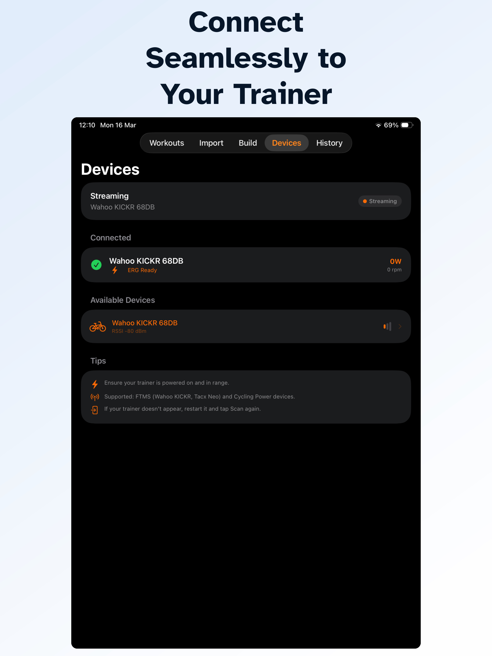 ergRide - Indoor Bike Trainer screenshot 8