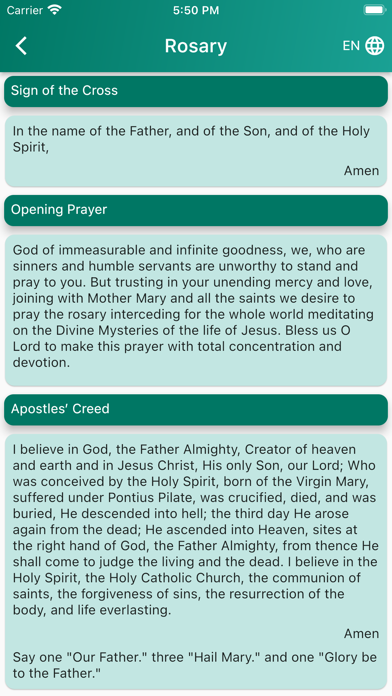 Parish Management System Screenshot