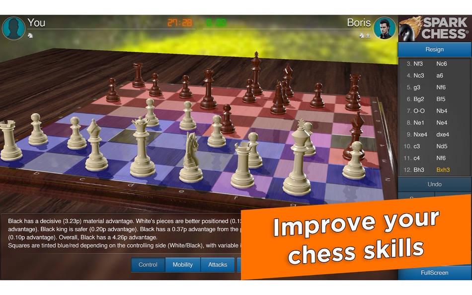 #2. SparkChess (macOS) 由: Media Division SRL